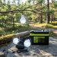 Solarni sistem sa baterijom GD SUPER 12V 8Ah