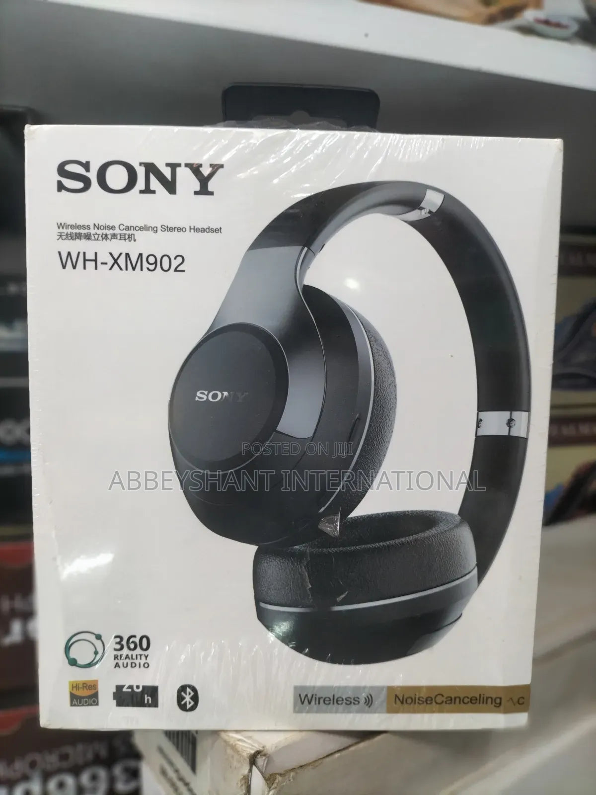 Sony WH-XM902 – Bežične slušalice sa aktivnim poništavanjem buke