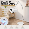 Podesivi Stalak za Pedikir Lampu – Profesionalni Držač za UV/LED Lampu sa Stabilnim Postoljem za Salon i Kućnu Upotrebu