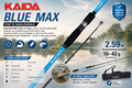 Štap za Varaličarenje Kaida BLUE MAX 2.59m 10–42g – Snažan i Precizan Štap