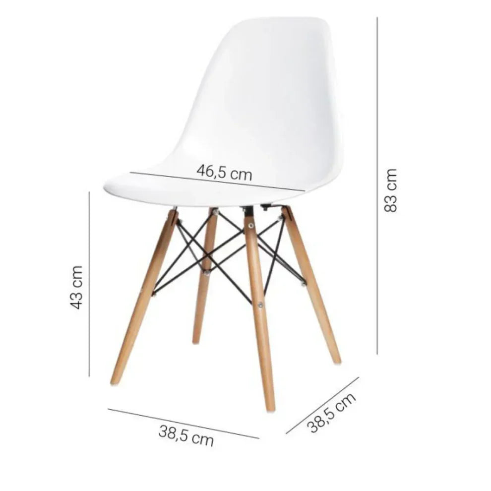 Set Stolica TORINO – 2 Kom | Moderan Dizajn i Dugotrajnost