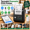 Termalni Prenosivi Štampač – Bežični POS Printer za Račune, Nalepnice i Mobilnu Štampu