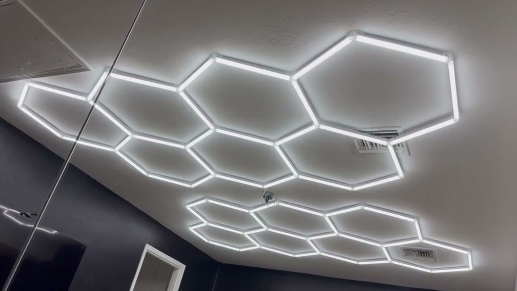 Jako Profesionalno Osvetljenje za Servise, Radionice i Detailing
