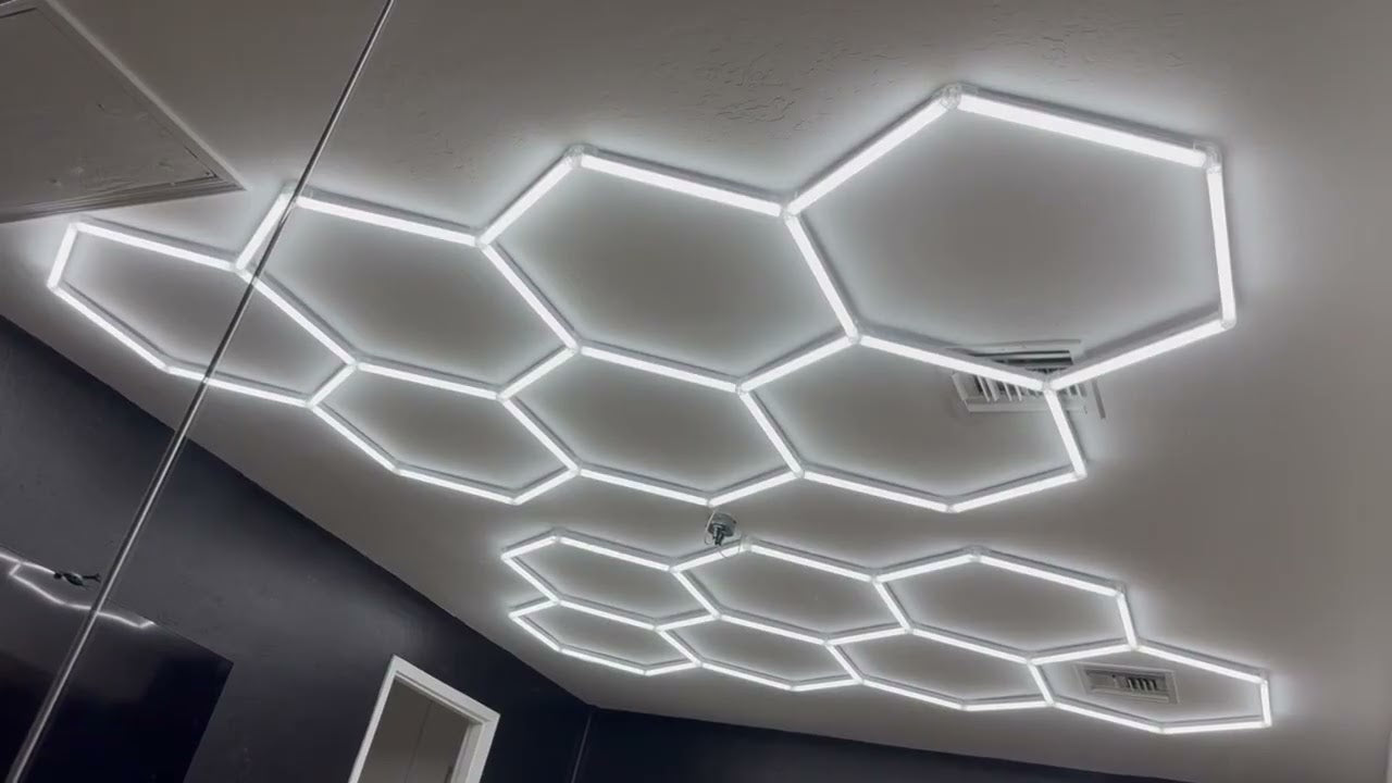 Jako Profesionalno Osvetljenje za Servise, Radionice i Detailing