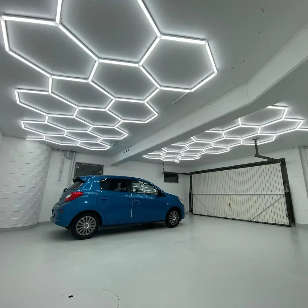 Jako Profesionalno Osvetljenje za Servise, Radionice i Detailing