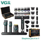 VGR Barber Kit 4u1 – Komplet za Šišanje i Brijanje
