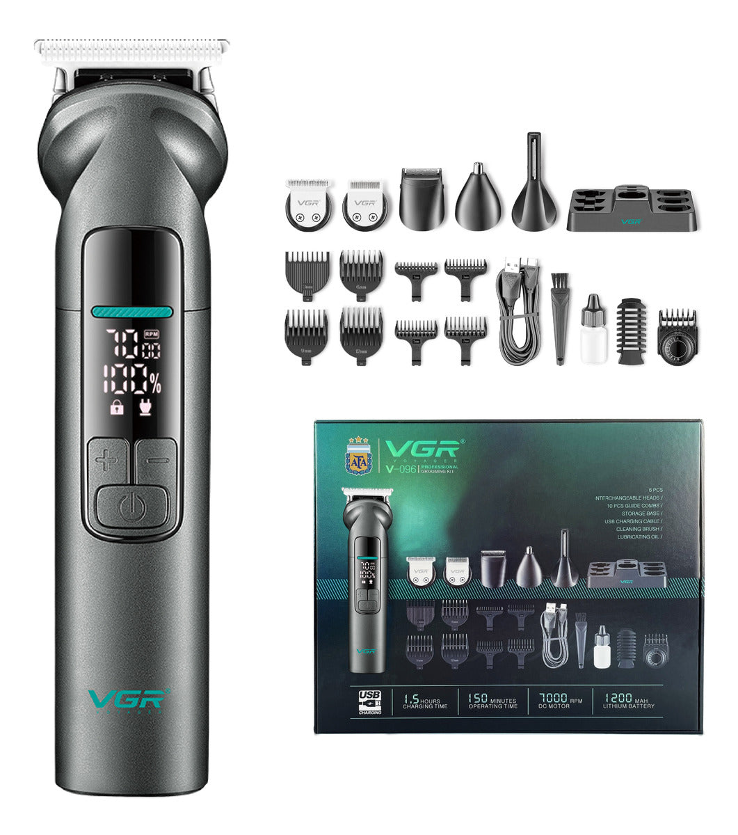 VGR V-096 14u1 Profesionalni Grooming Trimer