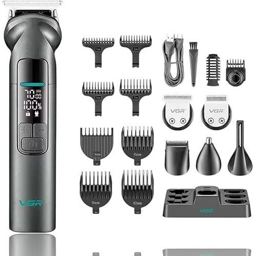 VGR V-096 14u1 Profesionalni Grooming Trimer