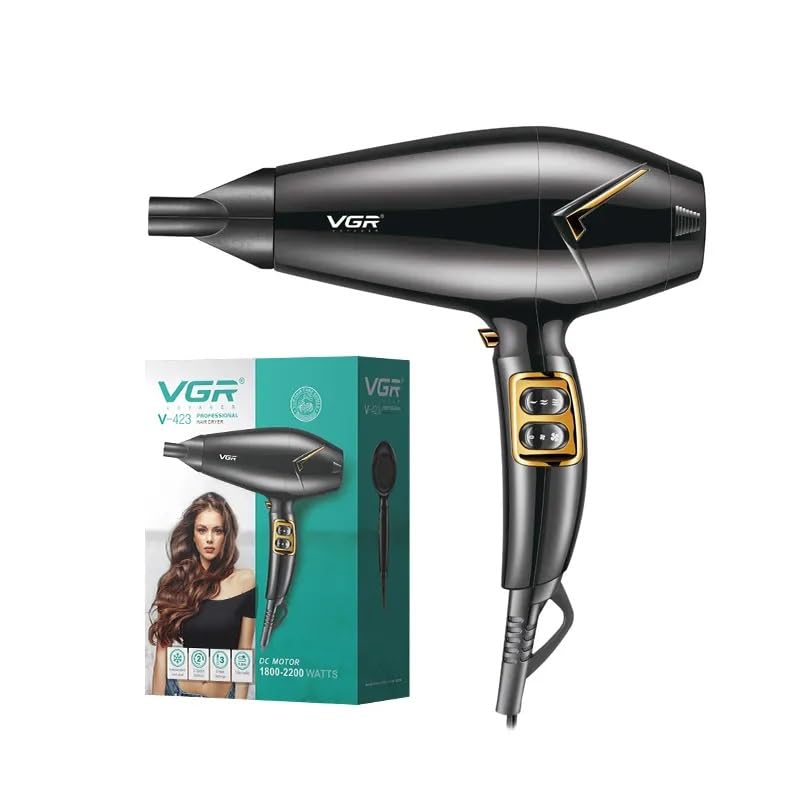 VGR V-423 Profesionalni Fen za Kosu 1800–2200W sa Turbo Funkcijom