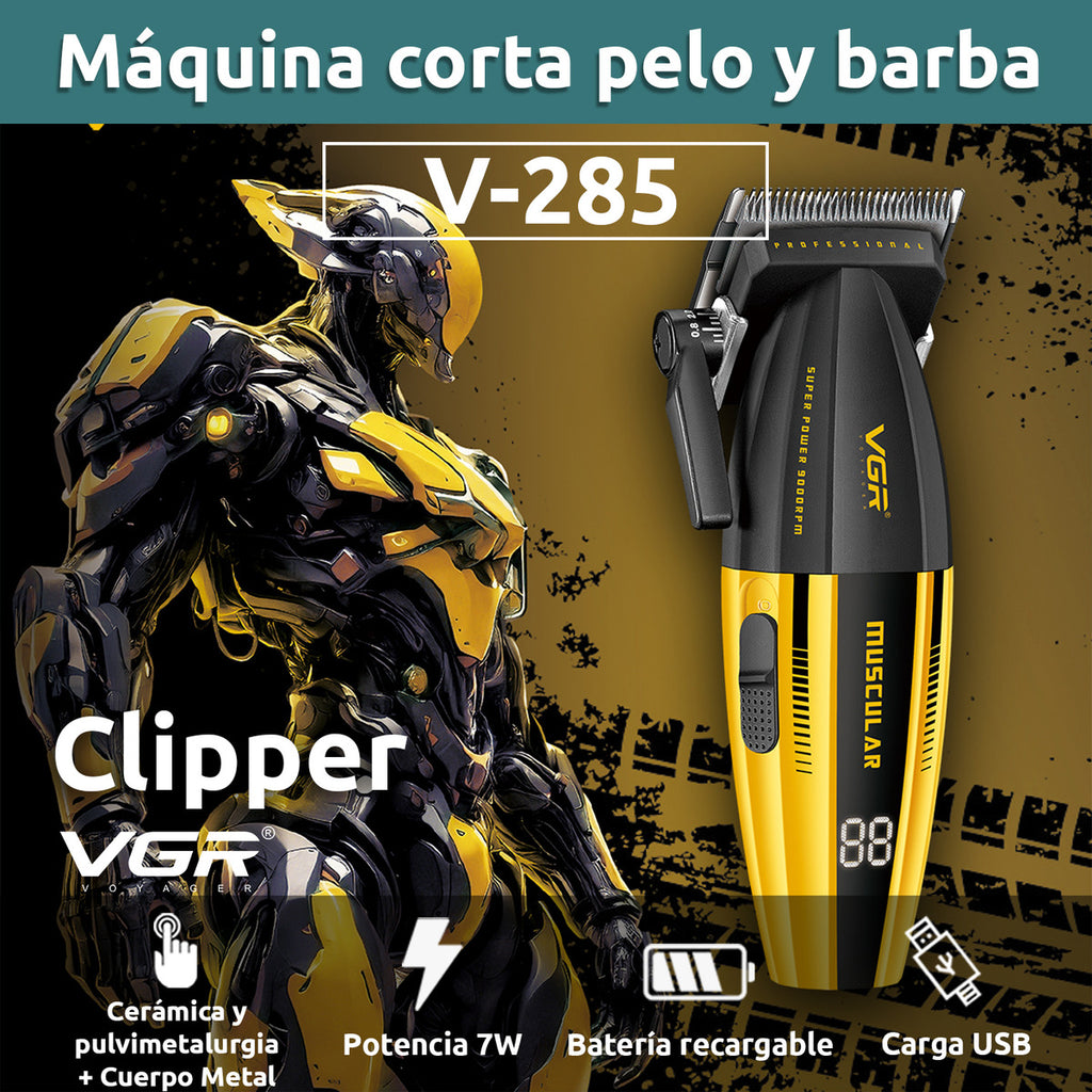 VGR V-285 Profesionalna mašinica za šišanje – Muscular C1