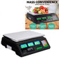 Vaga digitalna 0-40kg Vaga digitalna VAGA 40kg