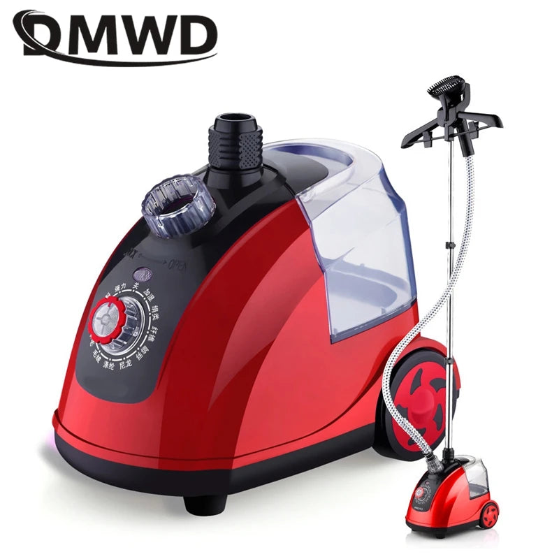 Vertikalna Pegla na Paru za Odeću