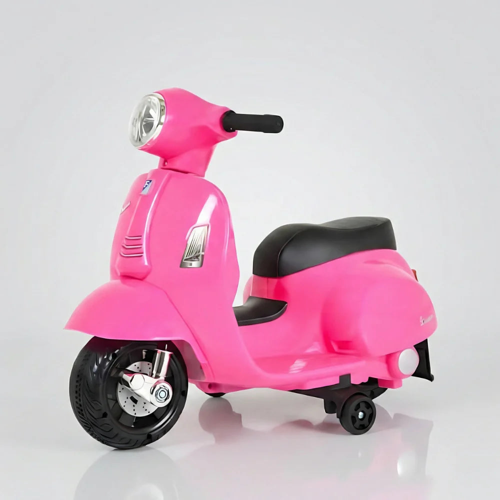 Vespa Motor za Decu na Akumulator – Električni Skuter sa LED Svetlima
