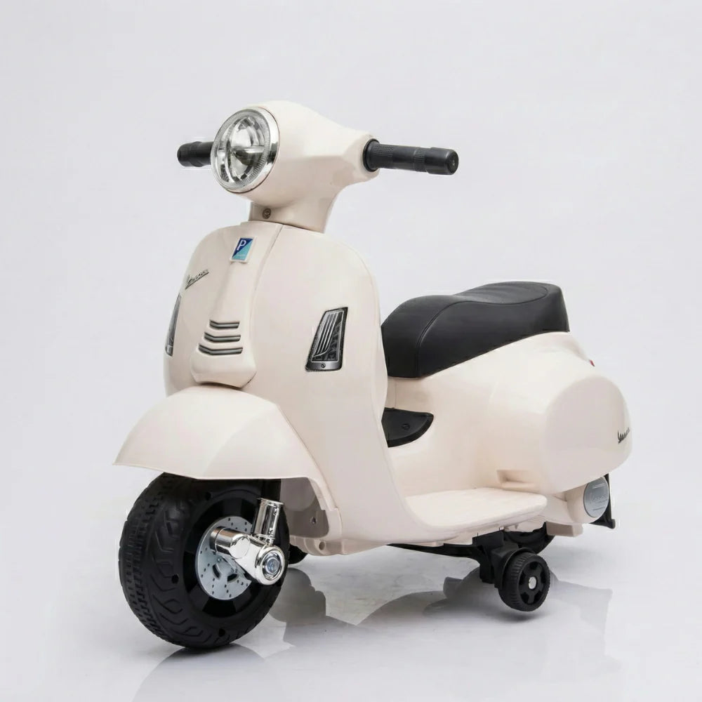 Vespa Motor za Decu na Akumulator – Električni Skuter sa LED Svetlima