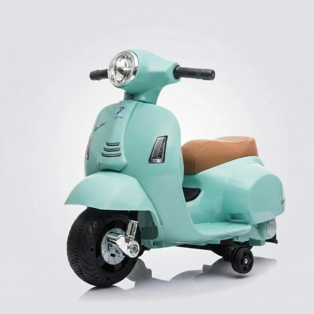 Vespa Motor za Decu na Akumulator – Električni Skuter sa LED Svetlima