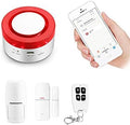 Wifi smart alarm Bezicni alarmni sistem za zastitu doma