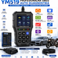 YM519 OBD2 Dijagnostički Uređaj za Automobile i Motocikle – Auto Scanner za Profesionalnu Dijagnostiku