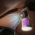 Zamka za komarce sa UV svetlom, ventilatorom i LED noćnom lampom