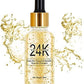 Zlatni serum za savršeno lice 24k 1+1 Gratis