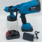 Makita Aku pištolj za farbanje 800w + dve baterije