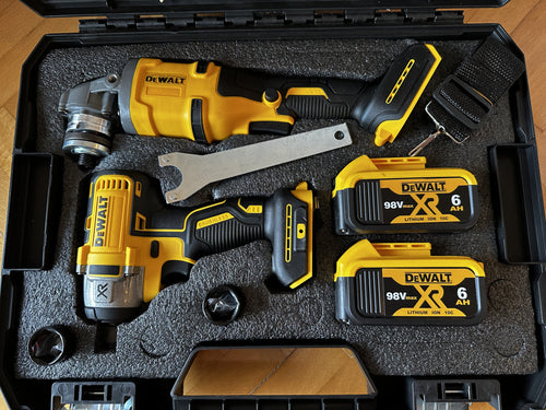 Dewalt aku set Brusilica i Aku odvijac 128v