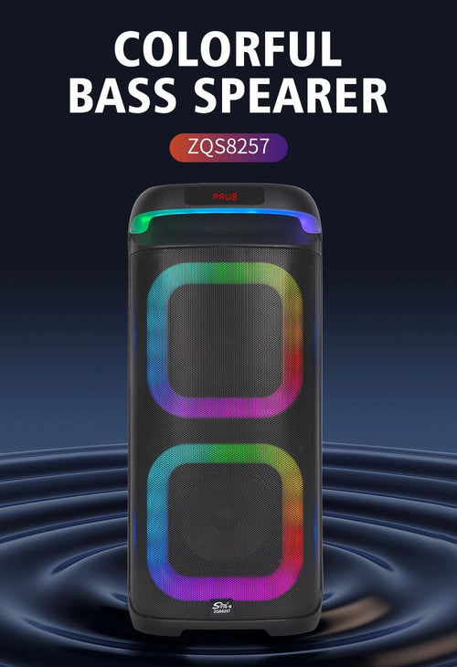 Bluetooth zvucnik karaoke ZQS8257