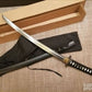 Katana mac hladan čelik Vrhunska prava KATANA 78cm