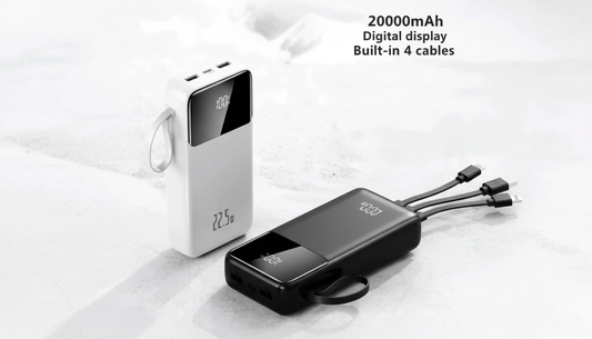 Powerbank Eksterna Baterija – Prenosivi Punjač za Telefon sa Brzim Punjenjem
