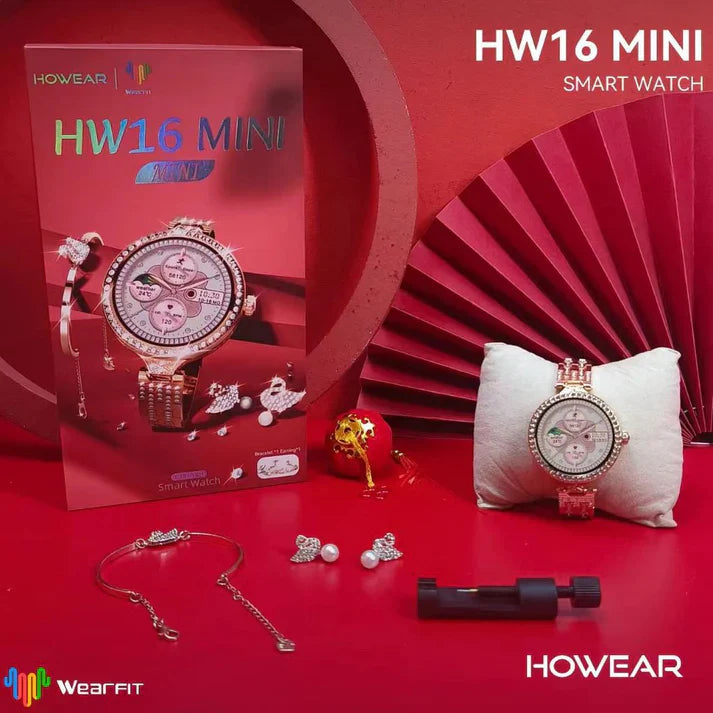 HW16 pametni sat