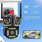 Ip kamera PTZ kamera ELITA 4 25MP 3 sociva i 3 kamere 