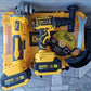 Dewalt set Aku srafilica + Aku brusilica 128v 