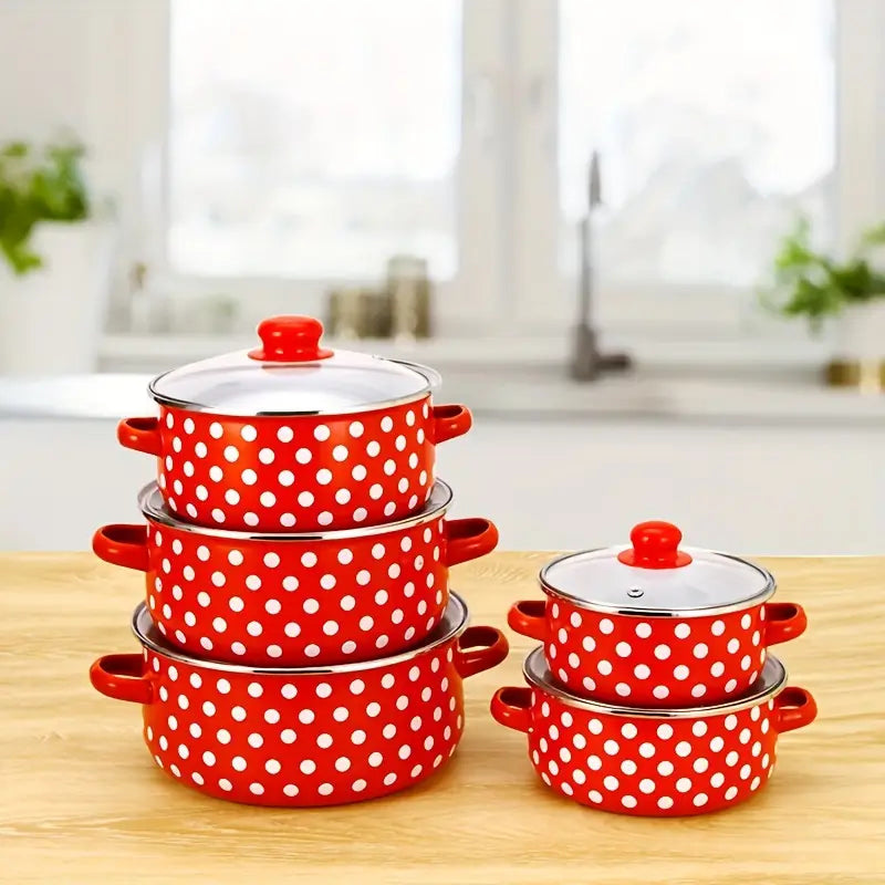 Set retro serpi 5 komada
