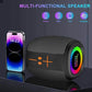 Mini bluetooth zvucnik sa led svetlom
