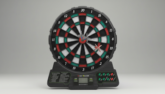Električni Pikado za Decu i Odrasle – Digitalna Dart Tabla sa LED Displejom