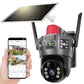 Solarna Ip kamera ELITA 25MP 3 sociva i 3 kamere 4G