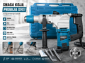 Hilti za štemovanje 1800w stemarica