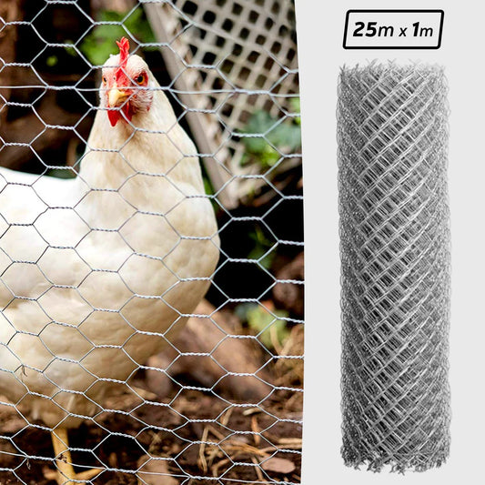 Žica za ćumez kokošinjac 25 m x 1 m