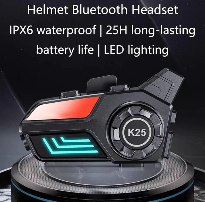 Bluetooth komunikacija interkom za kacigu komunikator K25
