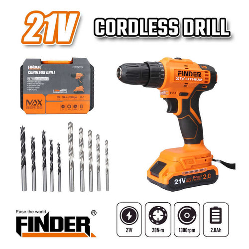 Aku Bušilica Finder 21V