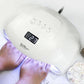 UV/LED lampa za nokte za dve ruke Sun X plus 72W