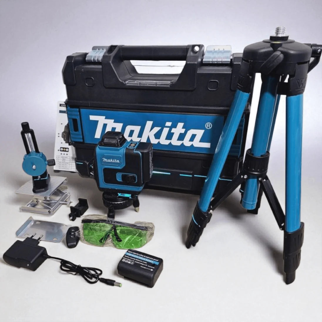 Makita laser za nivelaciju 4D 16 linija Digitalni sa Tronošcem