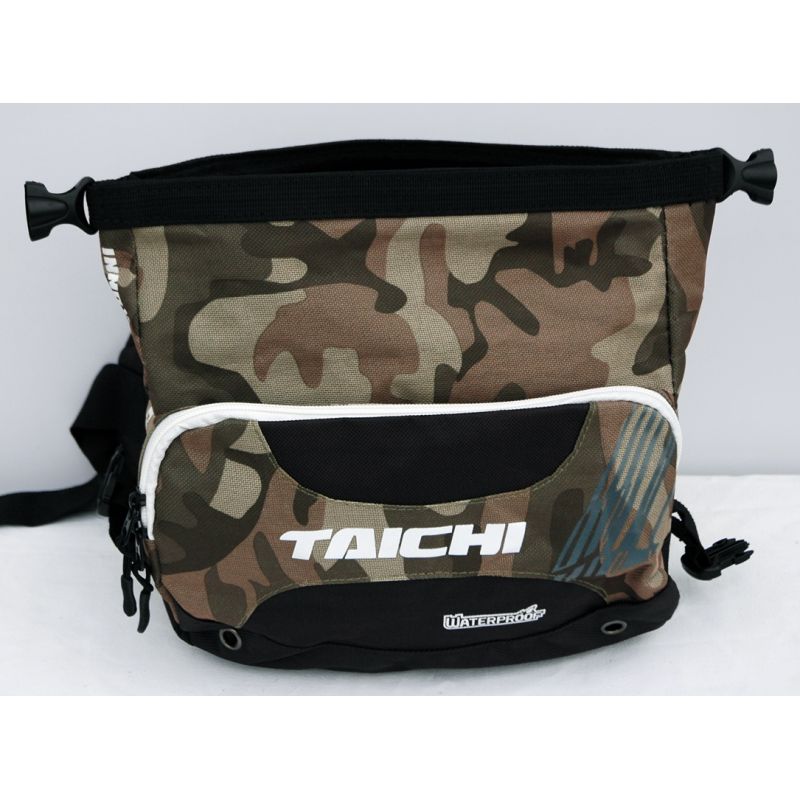 Maskirna vodonepropusna moto torbica TAICHI