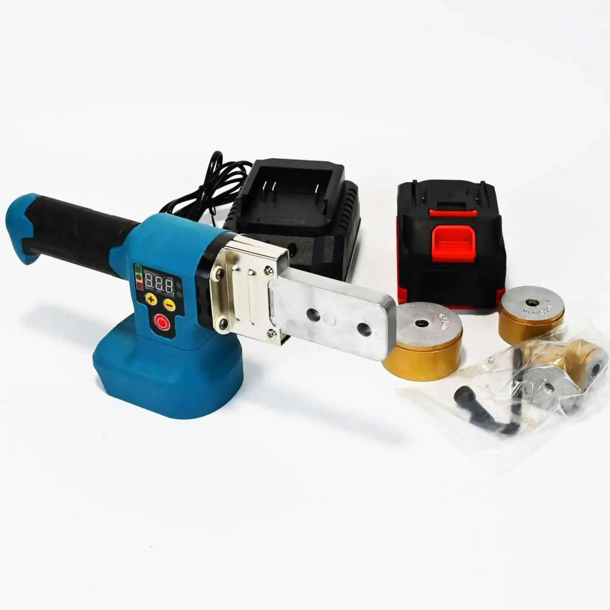 Aku pegla za varenje PVC cevi