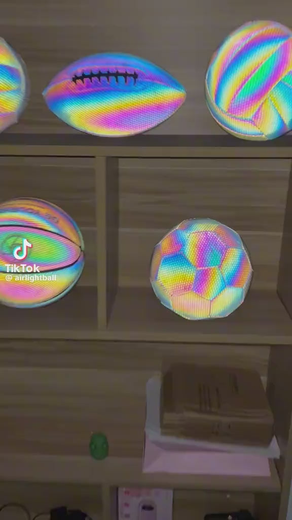 Hologramska fudbalska lopta FLASHBALL