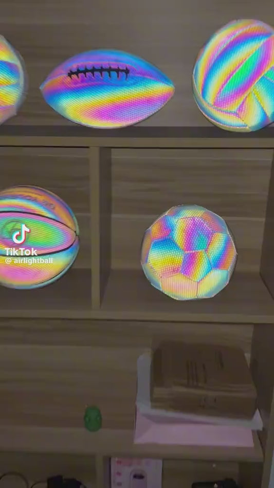 Hologramska fudbalska lopta FLASHBALL