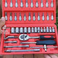 Gedora set imbusa , torexa, srafcigera od 46 delova