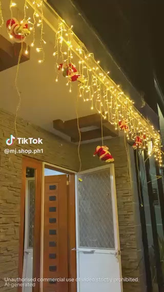 Deda Mraz koji se penje Muzicka igracka