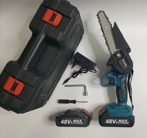 Aku testera 48v + dve baterije lancana testera