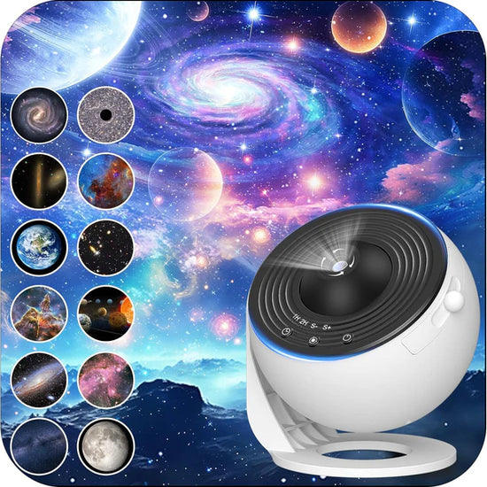 Galaxy Projektor Zvezdanog Neba – Planetarijum sa 12 Diskova