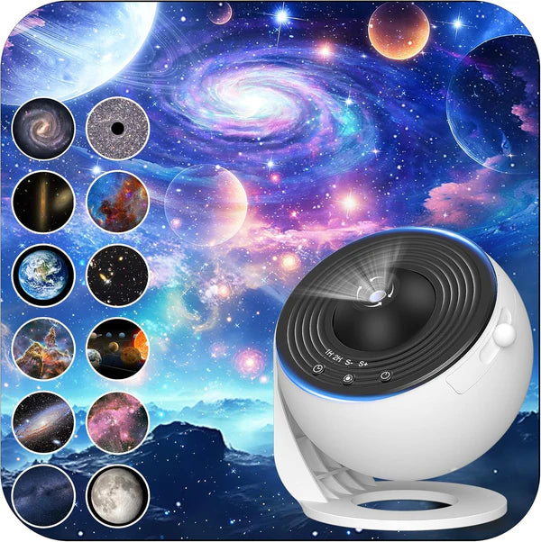 Galaxy Projektor Zvezdanog Neba – Planetarijum sa 12 Diskova